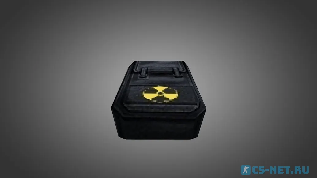 Модель «Simple C4 Nuclear Backpack» для CS 1.6 (скрин 2)