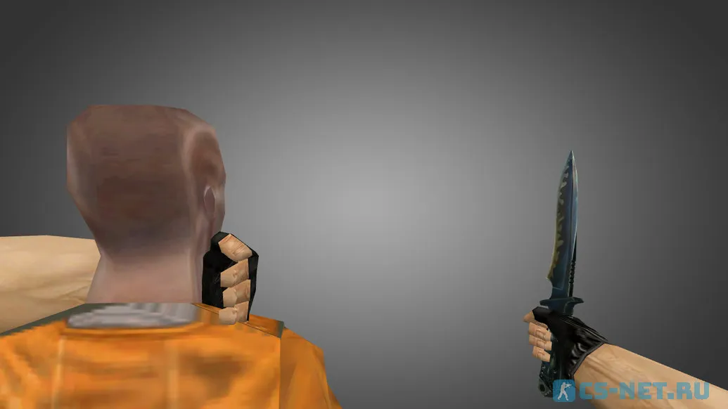 Модель «Hostage Human Shield» для CS 1.6