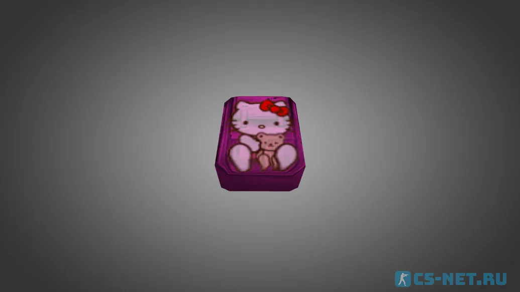 Модель «Hello Kitty Backpack» для CS 1.6 (скрин 2)
