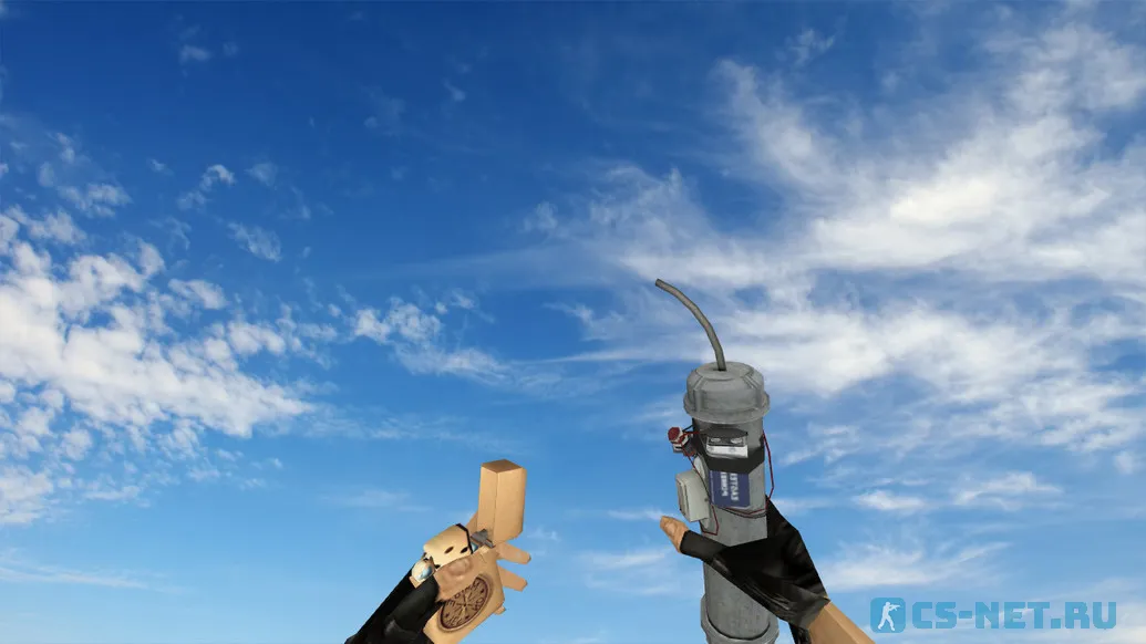 Модель HE гранаты «Pipe Grenade» для CS 1.6