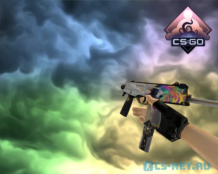 Пак моделей оружия «Грёзы и кошмары» для CS 1.6 (MP9)