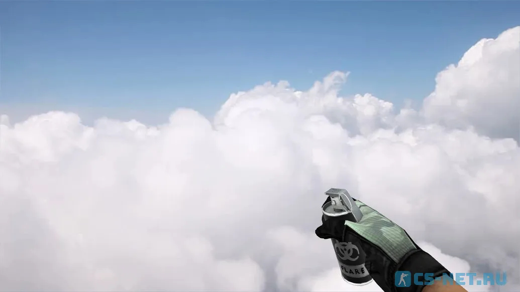 Модель HE гранаты «Flare Grenade» для CS 1.6