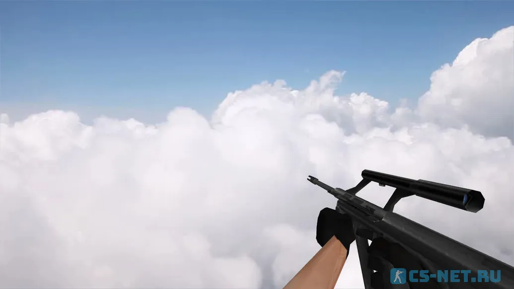 HD пак моделей оружия для CS 1.6 (AUG)