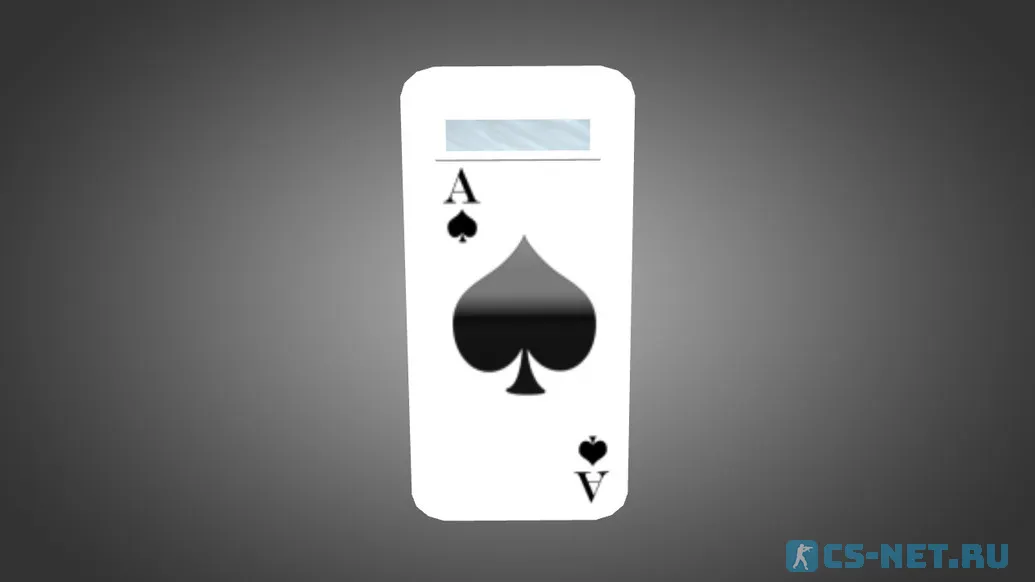 Модель «Playing Cards Shield» для CS 1.6