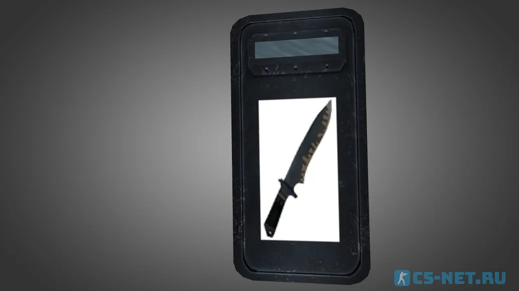 Модель «Weapon Icons Shield» для CS 1.6 (скрин 3)