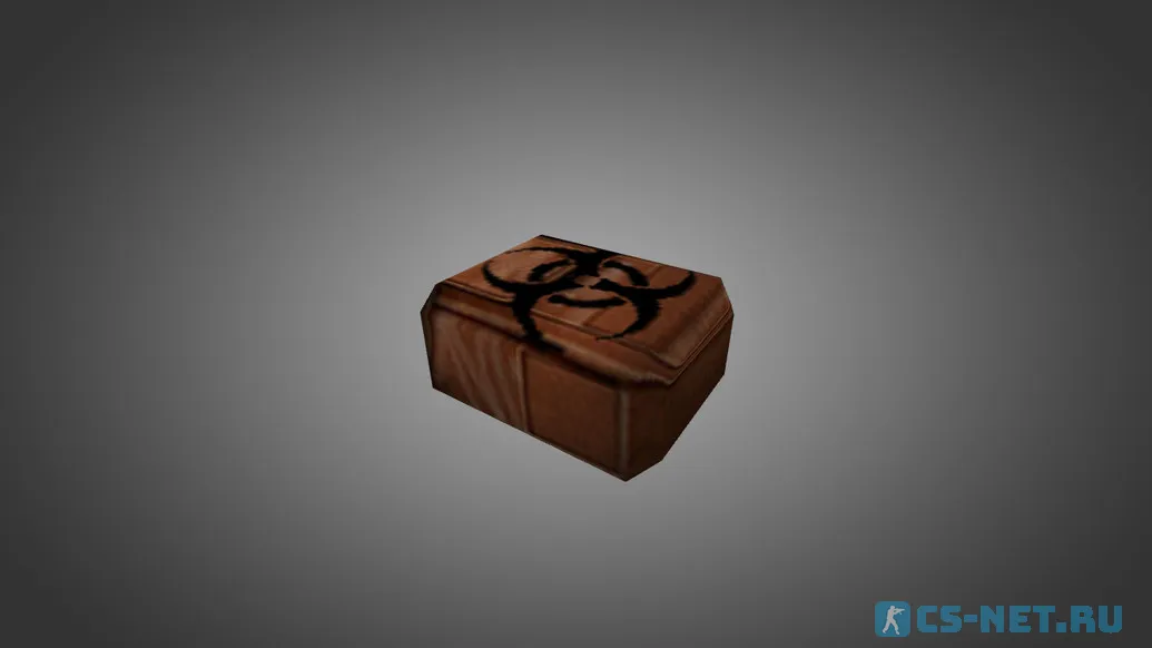 Модель «Hazardous Backpack» для CS 1.6