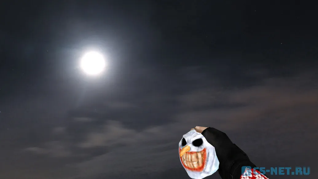 Модель HE гранаты «Hell Snowball» для CS 1.6