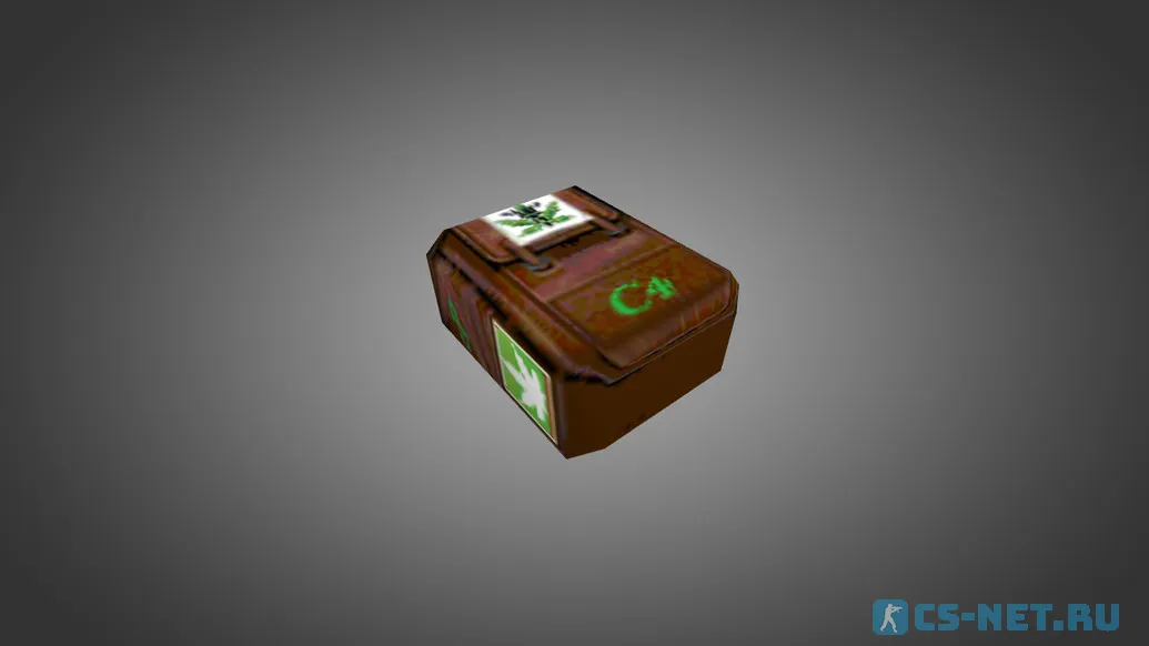 Модель «Marijuana Backpack» для CS 1.6