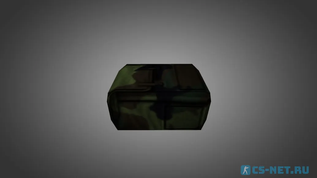 Модель «Green Camo Backpack» для CS 1.6 (скрин 3)
