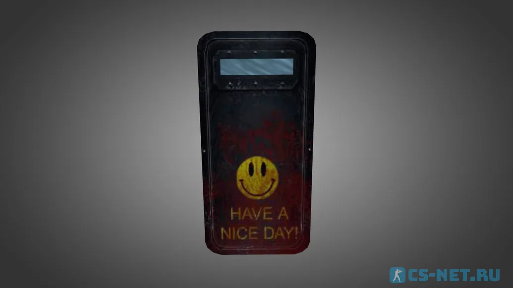 Модель «Have a Nice Day Shield» для CS 1.6