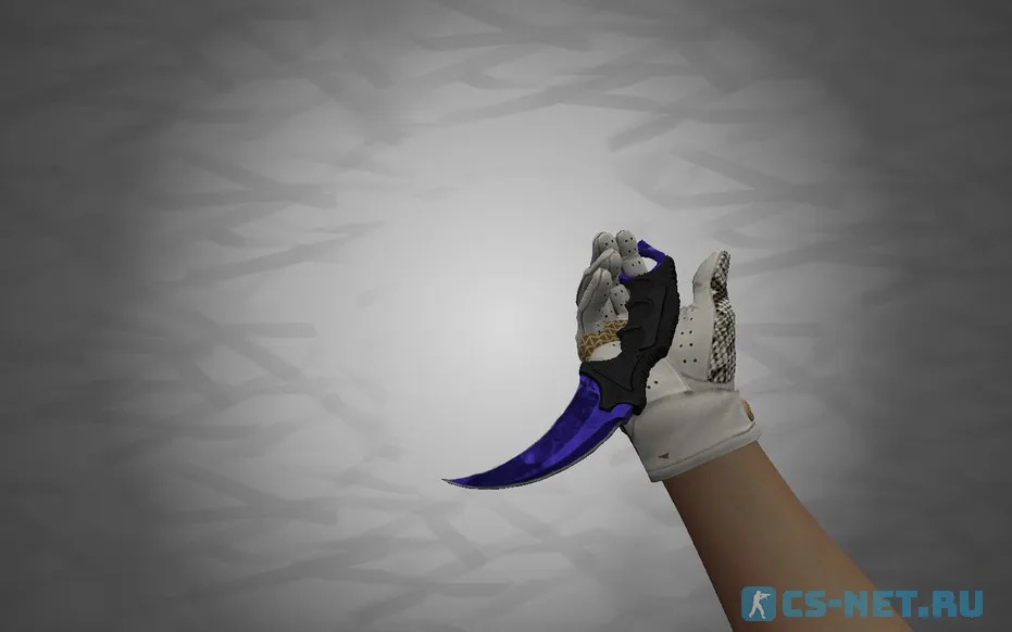 Пак моделей оружия «Водительские перчатки | Королевский змей» для CS 1.6 (Karambit)