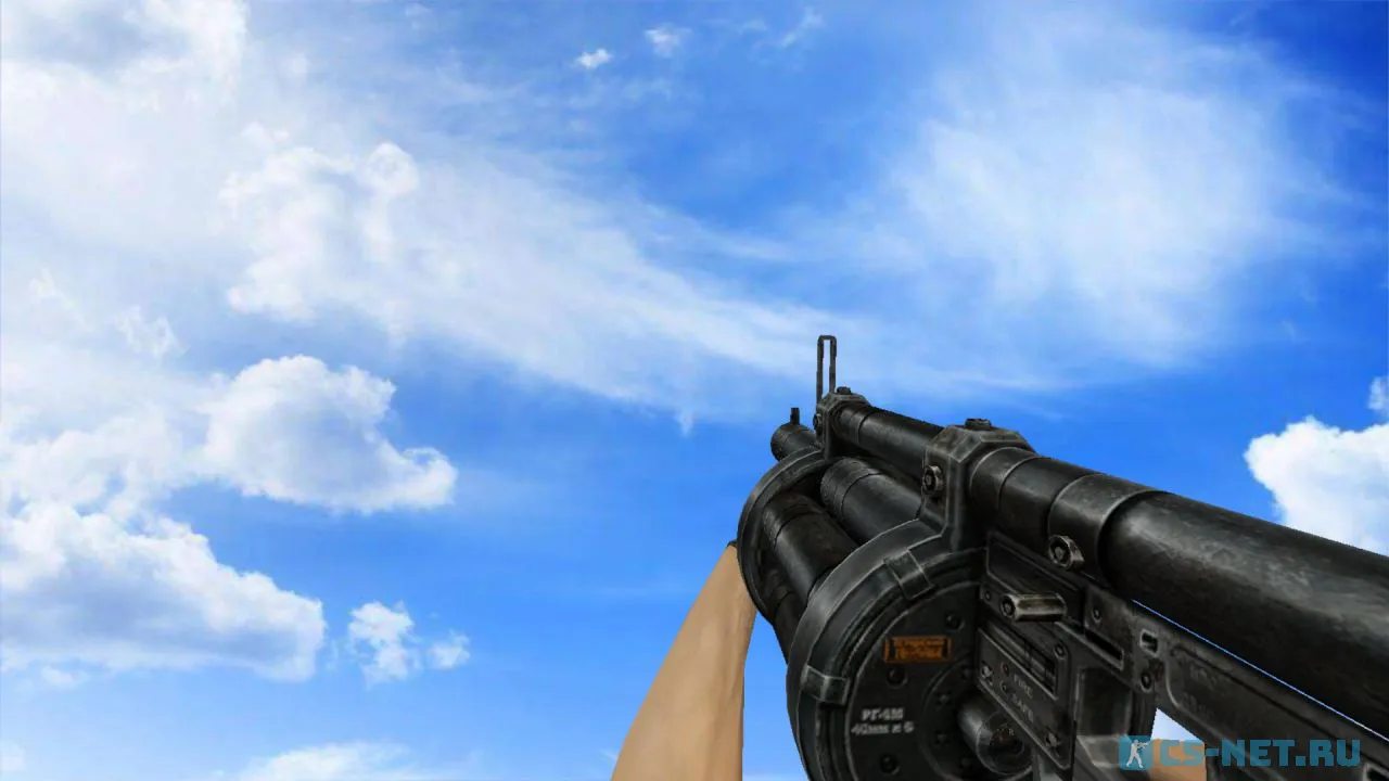 Пак гранат «Гранатомет» для CS 1.6