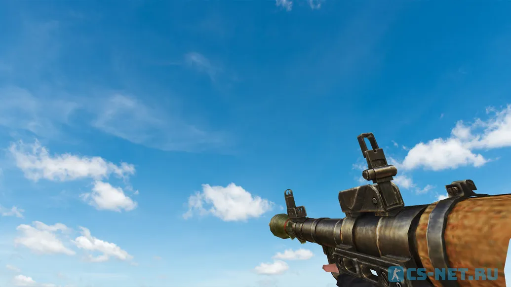 Модель HE гранаты «RPG-7» для CS 1.6