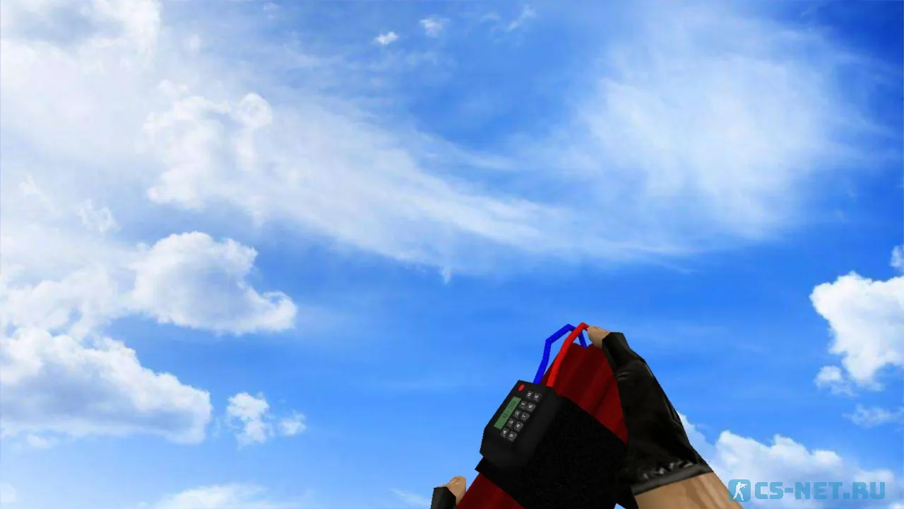 Модель «Динамит» для CS 1.6