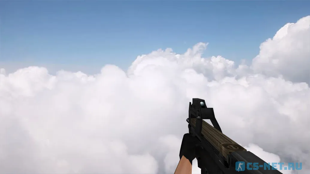 HD пак моделей оружия для CS 1.6 (P90)