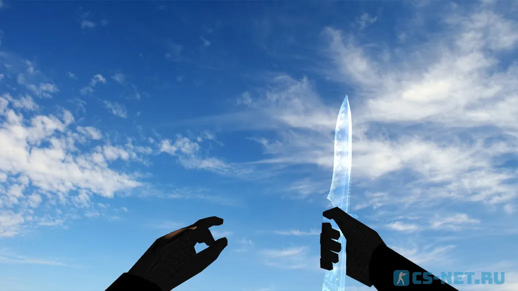 Пак «Прозрачные модели оружия» для CS 1.6 (Knife)