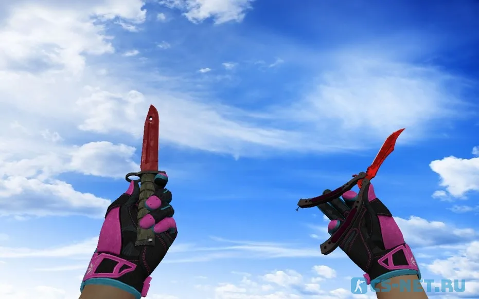 Пак моделей оружия «Спортивные перчатки Порок» для CS 1.6 (Knife)