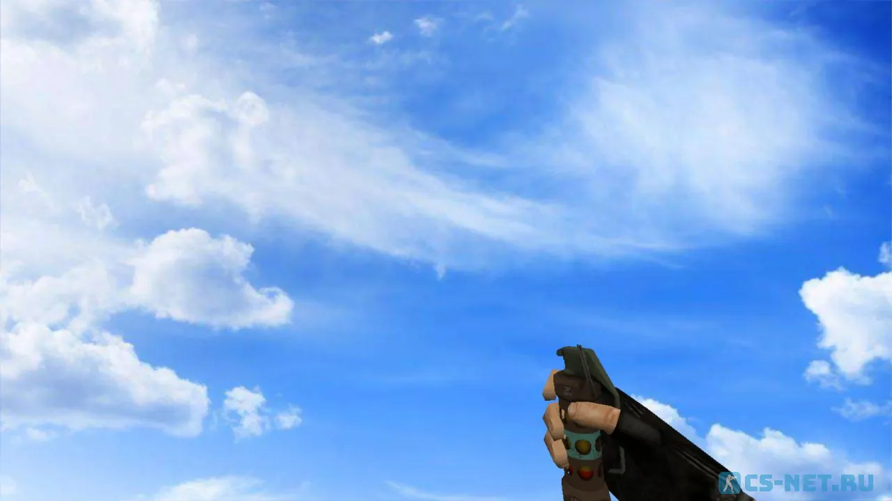 Пак гранат из CS:GO для CS 1.6 (слеповая)