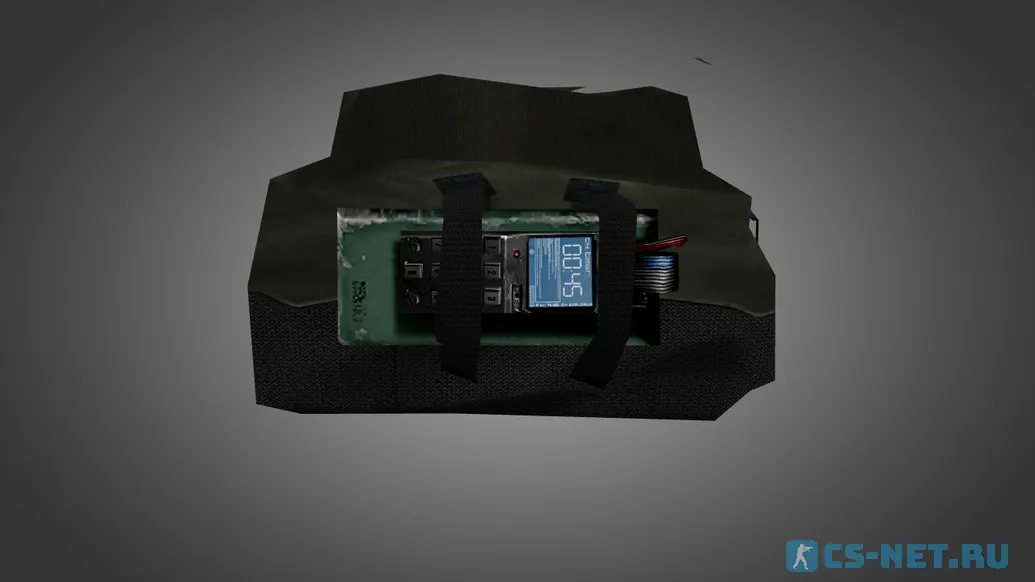 Модель «Backpack Partial reskin and hack» для CS 1.6 (скрин 3)