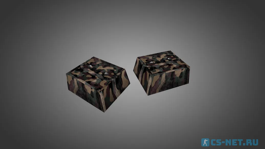 Модель «Forest Camo Kit» для CS 1.6