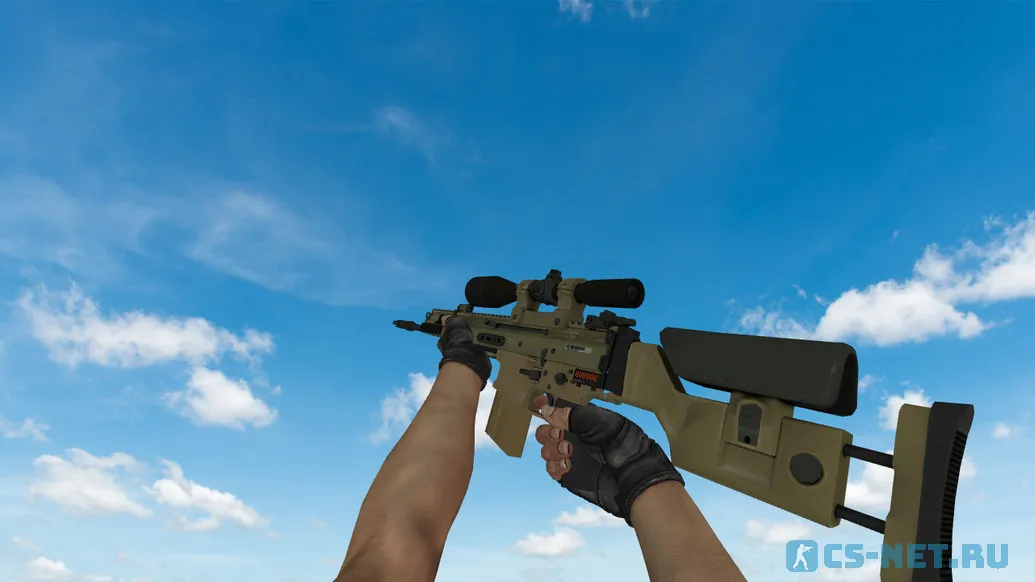 Пак моделей оружия «Batureis Sport Gloves Pack» для CS 1.6 (SCAR)