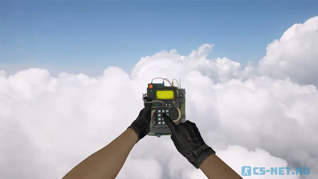 Модель «Новая бомба из CSGO» для CS 1.6 (скрин 2)