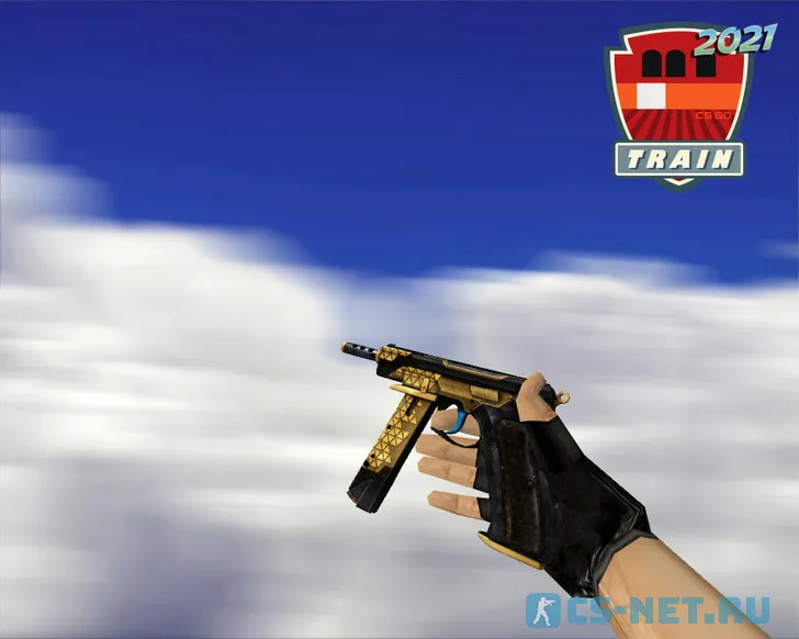 Пак моделей оружия из коллекции «Train 2021» для CS 1.6 (CZ75)