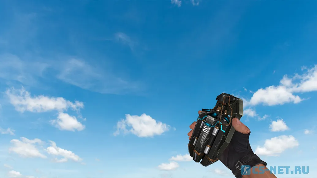 Модель HE гранаты «Chain Grenade» для CS 1.6