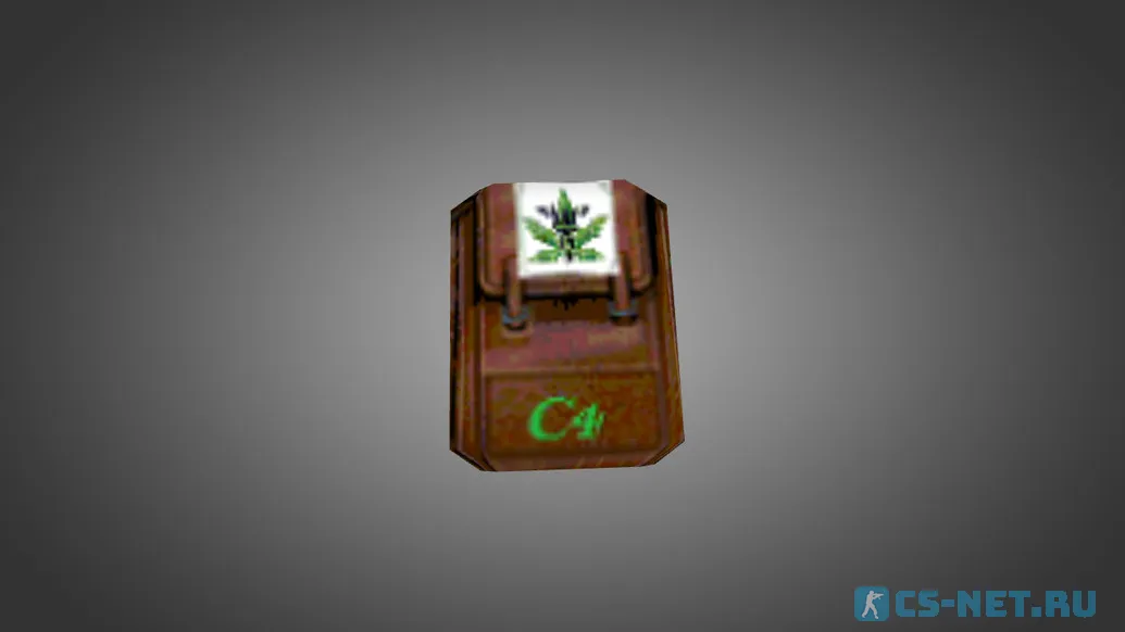 Модель «Marijuana Backpack» для CS 1.6 (скрин 2)
