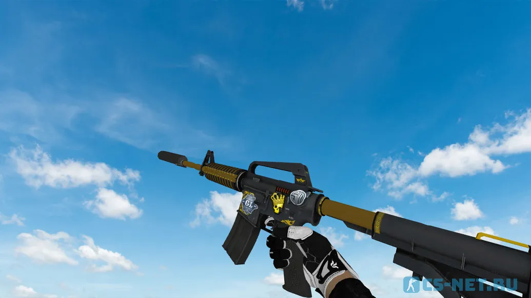Пак моделей оружия «Batureis Sport Gloves Pack» для CS 1.6 (M4A1)