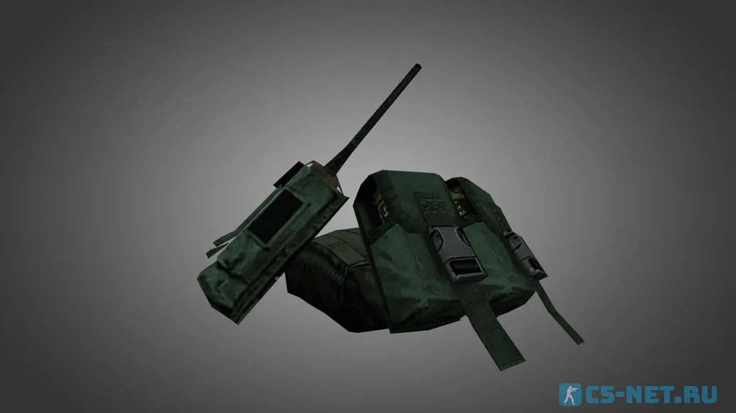 Модель щипцов «Green Thighpack» для CS 1.6 (скрин 2)