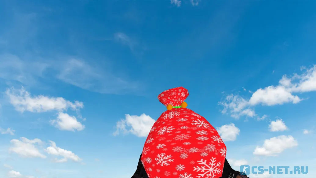 Модель HE гранаты «Christmas Bag Grenade» для CS 1.6