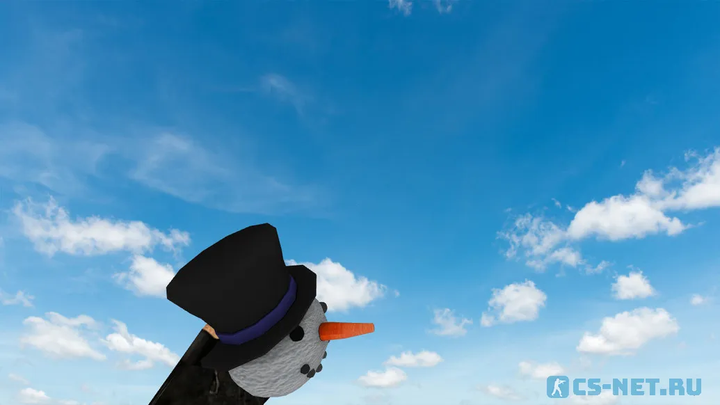 Пак гранат «Snowman Grenades» для CS 1.6 (слеповая)