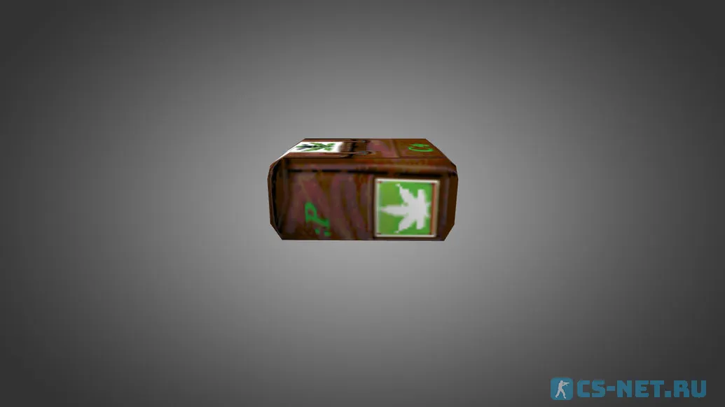 Модель «Marijuana Backpack» для CS 1.6 (скрин 3)