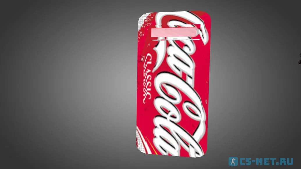 Модель «Coca-Cola Shield» для CS 1.6