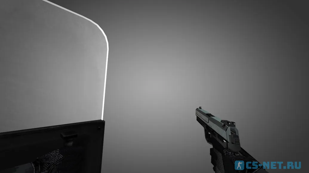 Модель «MW2 like Shield» для CS 1.6 (скрин 8)