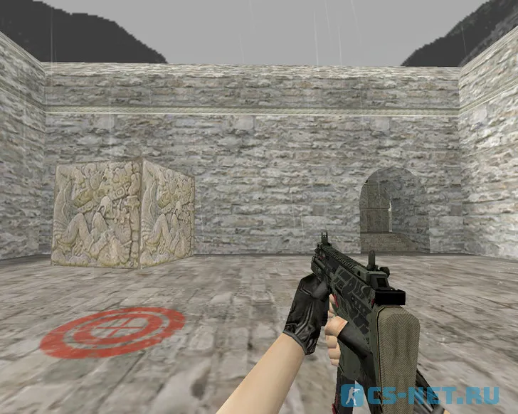 Пак моделей оружия «Хищные воды» (Riptide) для CS 1.6 (MP7)