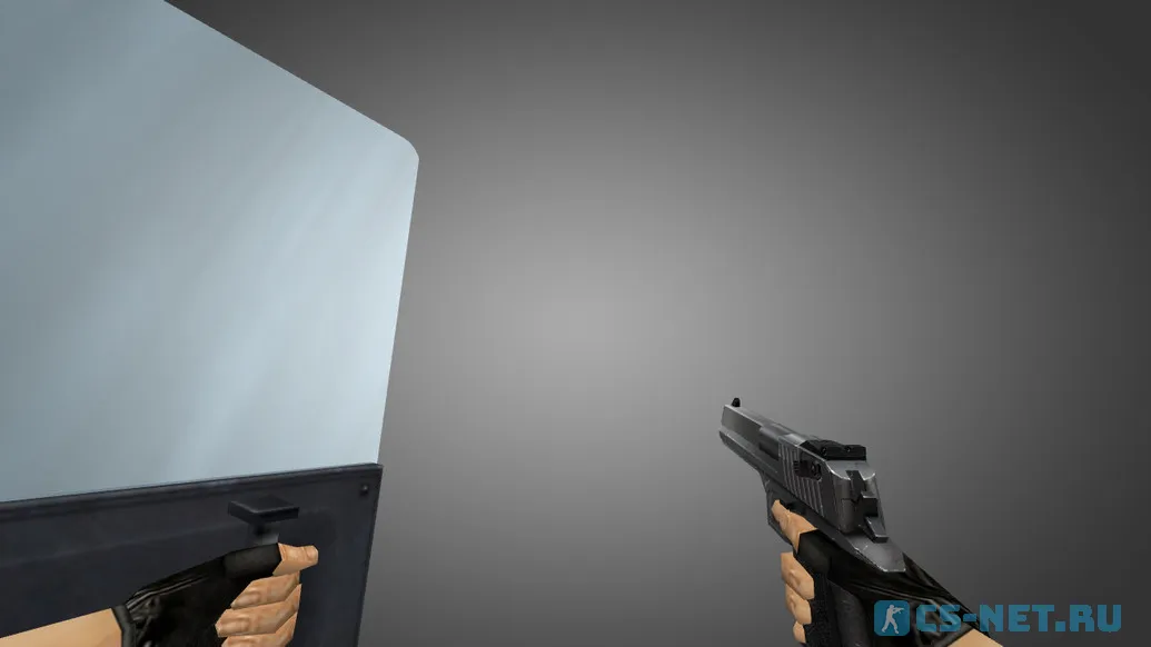 Модель «Riot Shield» для CS 1.6