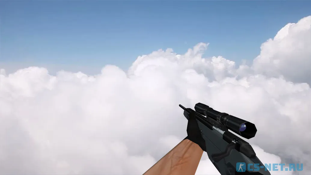 HD пак моделей оружия для CS 1.6 (Scout)