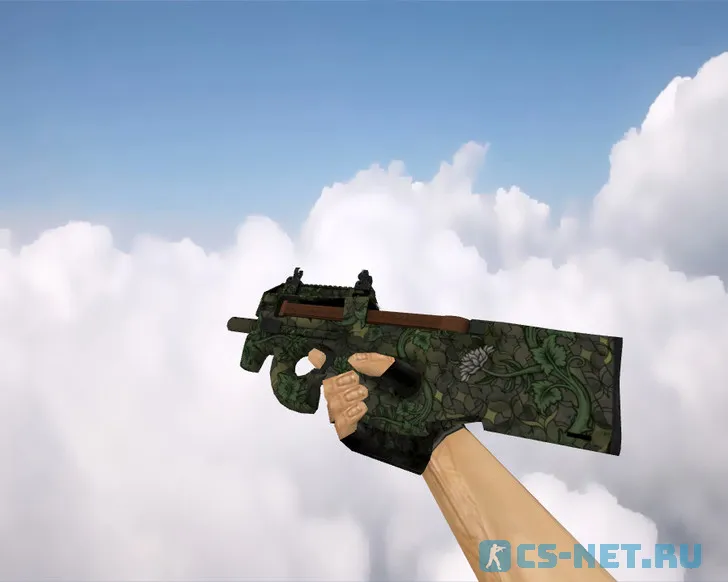 Пак моделей оружия из коллекции «Мираж 2021» для CS 1.6 (P90)