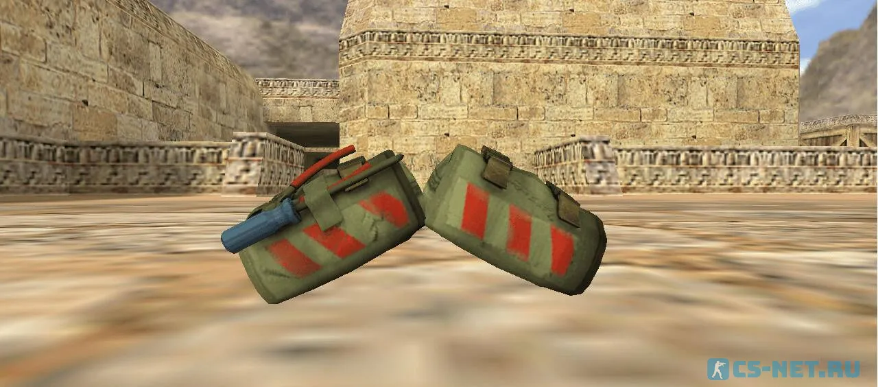 Модель «Щипцы (Defuse Kit) из CS GO» для CS 1.6 (скрин 2)