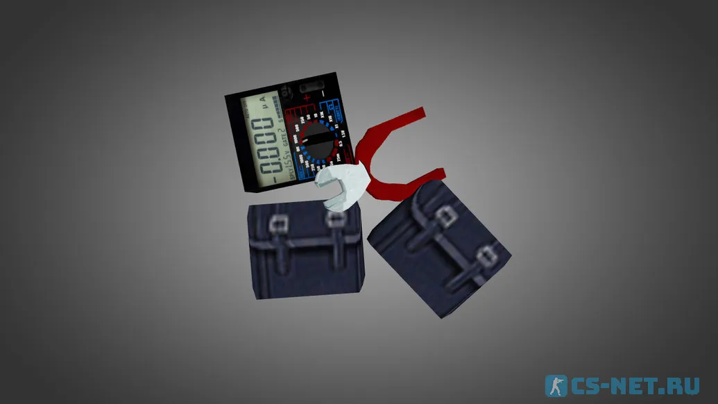 Модель «Black Defkit with Wirecutters and multimeter» для CS 1.6 (скрин 2)