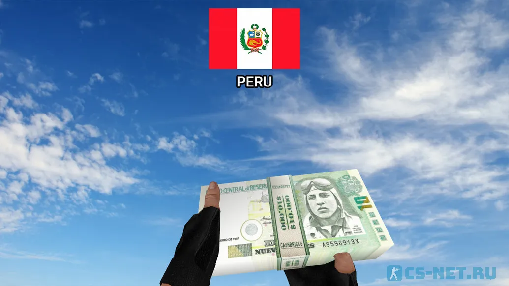 Модель «Бомба | Деньги» для CS 1.6 (Peru - Soles)