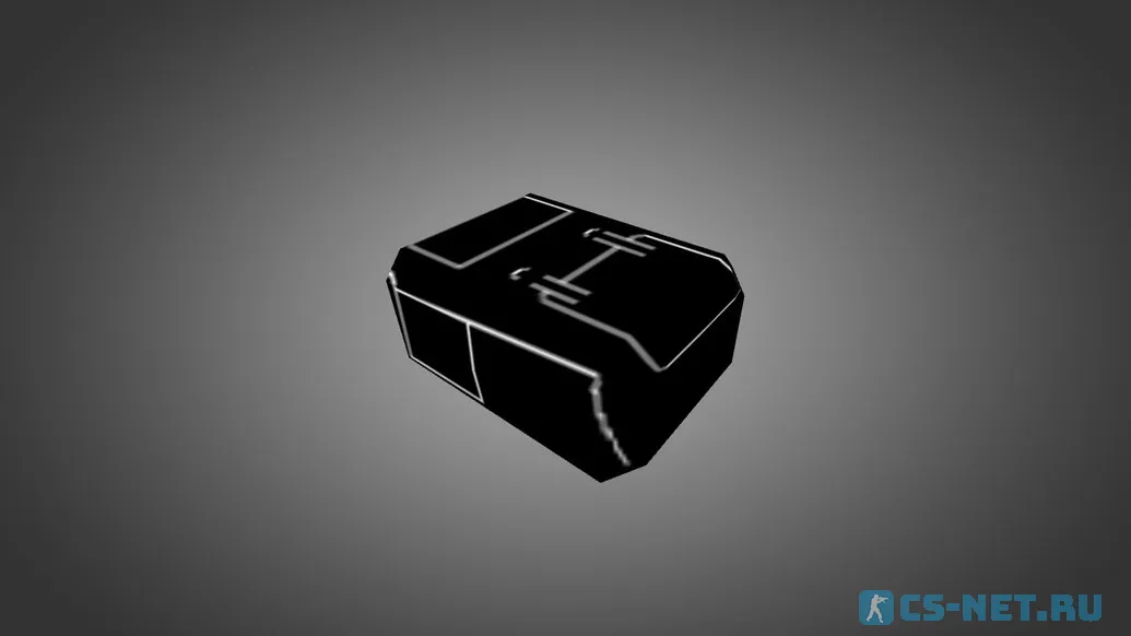 Модель «Черный рюкзак» для CS 1.6