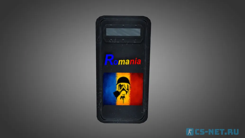 Модель «Romania Shield» для CS 1.6