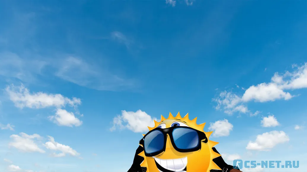 Модель гранаты «Sunny Smile Grenade» для CS 1.6