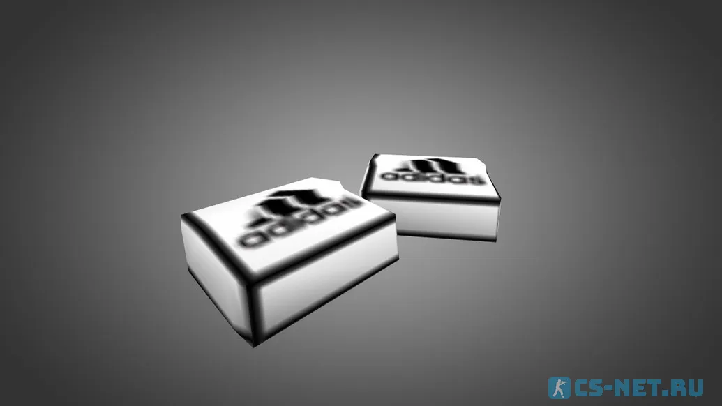 Модель «White Adidas Defuse Kit» для CS 1.6