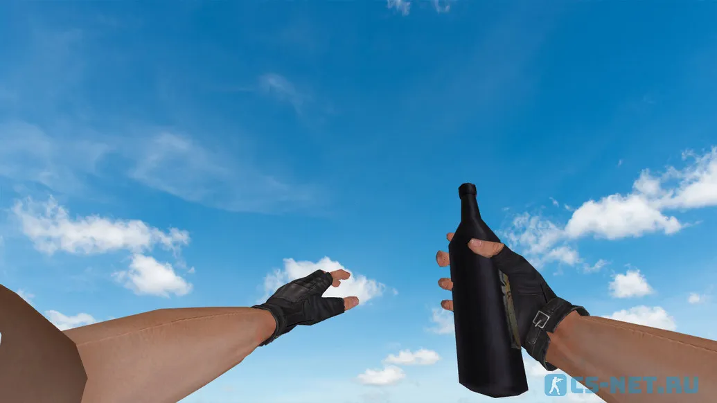Модель HE гранаты «Bottle Grenade» для CS 1.6