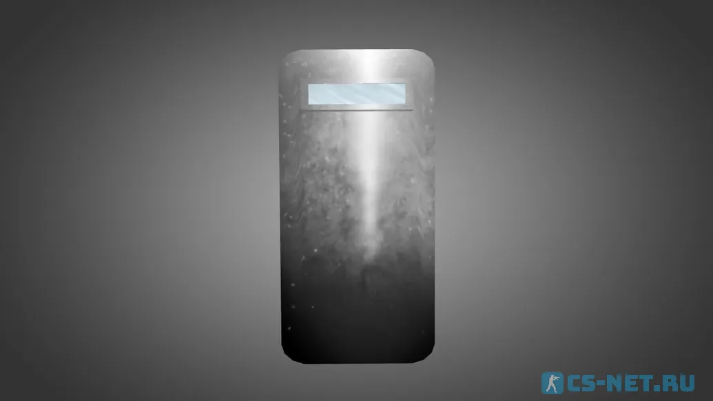 Модель «Clean Silver Shield» для CS 1.6