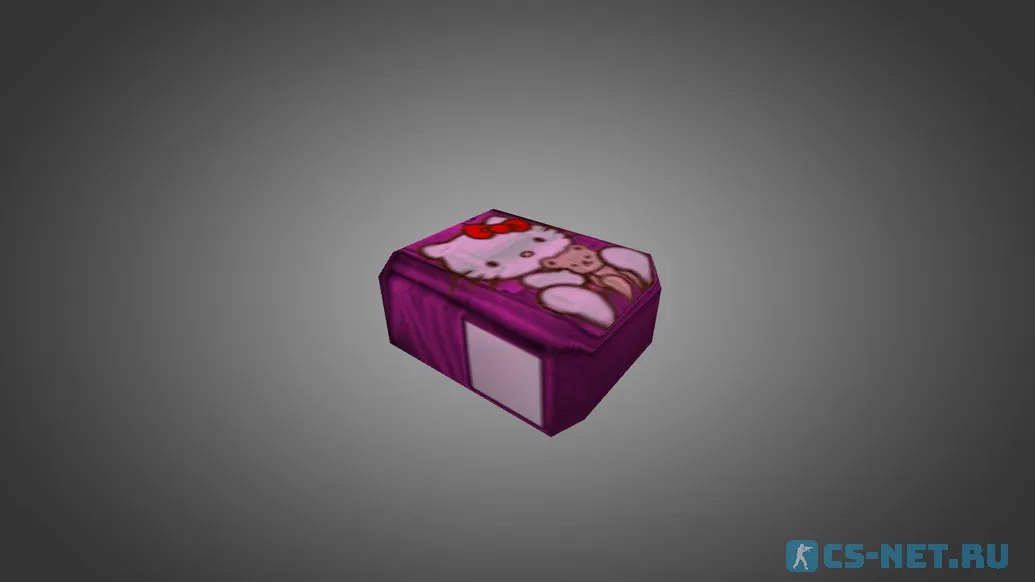 Модель «Hello Kitty Backpack» для CS 1.6